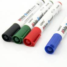 10 PCS/Lot  4 Colors Big Capacity Erasable Whiteboard Marker Pen Environment Friendly Marker Office School Supplies Erasable Pen 2024 - buy cheap