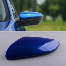 ABS Blue Left Driver Side Rearview Mirror Cap Cover Fit For Honda Civic 10th 2016 2017 2018 2019 2020 76251TBAA11ZF 2024 - buy cheap