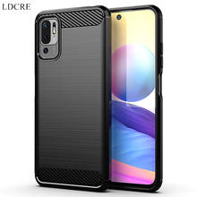 Funda de silicona mate para Xiaomi Poco M3 Pro, cubierta delgada de fibra TPU para Xiaomi Poco M3 X3 NFC, Redmi 9C 9A 9 2024 - compra barato