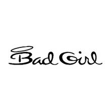 BAD GIRL-pegatina de vinilo de broma para coche, calcomanía divertida para ventana trasera de otro vehículo, KK16 x 4cm, novedad 2024 - compra barato