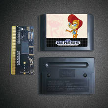 Sally Acorn In Soniced Game The Hedgehog 1- 16 Bit MD Game Card for Sega Megadrive Genesis Video Game Console Cartridge 2024 - buy cheap