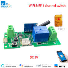 eWeLink 1 channel Wifi Switch,USB 5V DIY WiFi RF433 switch module,Inching,Self locking switch,APP Remote Control work with Alexa 2024 - buy cheap