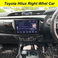64GB Android 10.0 Screen 2Din Car Multimedia GPS For Toyota Hilux Revo 2016 2017 Autoradio BT Navigation Stereo Head Unit Radio 2024 - buy cheap
