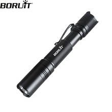 BORUiT BC25 CREE XPL LED Mini Medical Flashlight IPX8 Waterproof Torch Memory Function Camping Lantern Use AA Battery 2024 - buy cheap