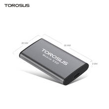 TOROSUS-disco duro externo para ordenador portátil, unidad de estado sólido SSD de 120gb, 250gb, 500gb, 1tb, 2tb 2024 - compra barato