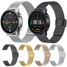 Pulseira para xiaomi mi, pulseira de reposição colorida para relógio milgt gt2e gt2 pro 2024 - compre barato