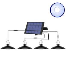 LED Solar Chandelier Smart Sensor Outdoor Waterproof Garden Decoration Lamp Home Lighting Hanging Light for Patio Yard M7DA 2024 - buy cheap