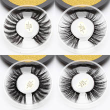 MB-Z New Mink Eyelashes 3D 100% Mink Lashes Thick HandMade Full Strip False Lashes Cruelty Free Luxury Makeup Dramatic Eye Lashe 2024 - buy cheap