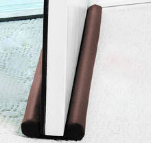 Double Door Draft Stopper Bottom Door Blocker Sound And Noise Reduction Rainproof Dust Proof Windshield 2024 - buy cheap