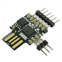Digispark Kickstarter ATTINY85 для Arduino общего назначения Micro USB макетная плата 2024 - купить недорого
