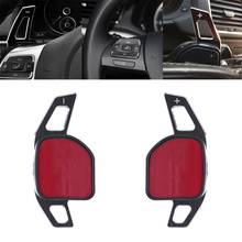 Car Steering Wheel DSG Paddle Extension Shifters Shift Sticker Decoration For AUDI A3 S3 A4 S4 B8 A5 S5 A6 S6 A8 R8 Q5 Q7 RS6 A1 2024 - buy cheap