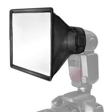 Difusor de Flash portátil Universal, caja suave de luz rápida para cámara DSLR, Pentax, Minolta, envío directo 2024 - compra barato