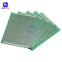 diymore 5PCS/Lot 7x9cm Universal Printed Circuit Board Double Sided Prototype FR-4 PCB Board 70*90mm 2024 - buy cheap