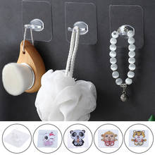 1/4pc Toothbrush Holder Wall Mounted Toothbrush Hanger Waterproof Moisture-proof Toothbrush Rack Stable Storage Rack Cartoon Set 2024 - buy cheap