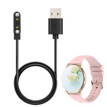 1m Smartwatch Dock Charger Adapter For XiaoMi IMILAB KW66 Smart Watch Magnetic USB Charging Cable Base Wire Charging Accessories 2024 - buy cheap