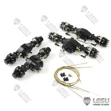 8x8 Front Rear Wheel Shaft Differential Reduction Axle for LESU 1/14 RC Tamiya Tractor Truck Scania Toys Dumper TH16728-SMT3 2024 - buy cheap