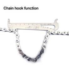 Bicycle Chain Checker Chain Wear Indicator Tool for Mountain Bike/Folding Bicycle/Road Vehicles/MTB 2024 - buy cheap