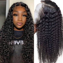 Deep Wave Lace Front Wigs HD lace Frontal Wigs 13x4 Lace Frontal Wig 4x4 Lace Closure Wigs Deep Curly Bob Wig Beau hair 2024 - buy cheap