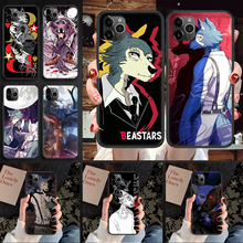 Anime BEASTARS Phone Case Cover Hull For iphone 5 5s se 2 6 6s 7 8 12 mini plus X XS XR 11 PRO MAX black art hoesjes luxury 2024 - buy cheap