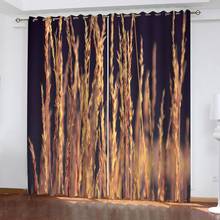 Beautiful Photo Fashion Customized 3D Curtains gold curtains 3D Window Curtains For Living Room Bedroom stereoscopic curtains 2024 - buy cheap