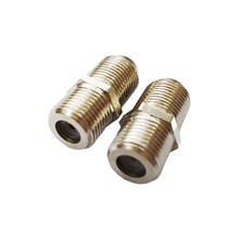 NCHTEK RG6 Barrel Coax Cable Connector Coupler RG6, Double F Female Barrel Connector/Free shipping/10PCS 2024 - buy cheap