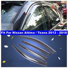 Accesorios Coche-estilo de ventana lateral toldos viento lluvia Deflector de ventilación guardia Kit de protección para Nissan Altima Teana 2013 - 2018 2024 - compra barato