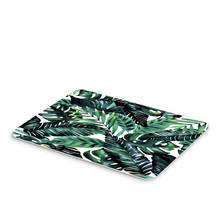 Tropical Green Plant Banana Leaf Bath Flannel Mat Indoor Memory Foam Bathroom Bathtub Non-slip Carpet Aisle Doorway Rug Cheap 2024 - buy cheap