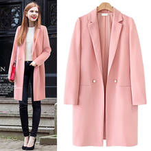 GareMay Spring New long blazer for women Long Suit female Loose Casual  trench coat women's office outwear Autumn 2024 - buy cheap