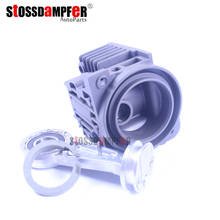 StOSSDaMPFeR-pistón de culata con junta tórica, compresor de aire, compatible con Audi Q7, BMW X5, E53, A6, Land Rover L322, 4L0698007A 2024 - compra barato