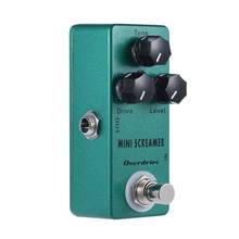 Mosky-Mini Pedal de efecto guitarra Overdrive, TS9 2024 - compra barato