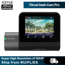 Видеорегистратор 70mai Dash Cam Pro, 1944P HD, GPS, Wi-Fi, голосовое управление 2024 - купить недорого