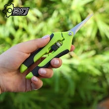 Garden Pruning Shears Stainless Steel Fruit Picking Scissors Household Potted Trim Weed Branches Small Scissors Gardening Tools 2024 - buy cheap