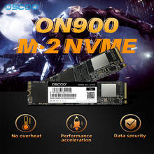 Лучший Oscoo M.2 ssd M2 SSD 500 Гб PCIe NVME 120 ГБ 1 ТБ твердотельный накопитель 2280 внутренний жесткий диск hdd для настольного ноутбука MSI Asrock 2024 - купить недорого