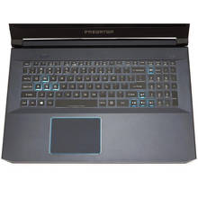 Capa protetora para teclado de celular, capa de teclado para acer nitro 7 an517 51 com layout americano tpu transparente 2024 - compre barato