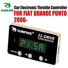 KUNFINE-Acelerador de carreras para FIAT GRANDE PUNTO 2006, potenciador potente para Acelerador de coche, piezas de sintonización después 2024 - compra barato