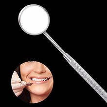 Professional Stainless Steel Dental Mirror Instruments Mouth Dentist Tooth Cleaning Inspection Teeth Whitening Oral Hygiene Tool 2024 - buy cheap
