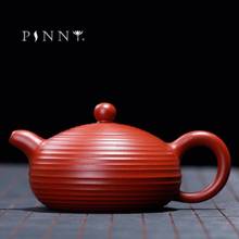 PINNY-TETERA de té de arcilla Púrpura "pecho" hecha a mano, kungfú chino, juego de té Vintage de arena Natural de mineral púrpura, 160ml 2024 - compra barato