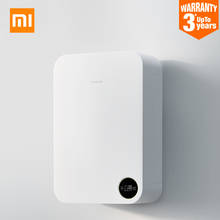 Очиститель воздуха Xiaomi, настенный бесшумный бытовой очиститель воздуха с умным управлением, подача кислорода 2024 - купить недорого