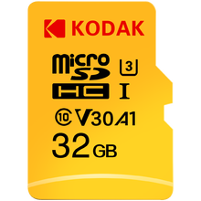 Kodak Memory Card 256GB 128GB 64GB U3 32GB Micro sd card Class10 UHS-1 flash card Memory Microsd TF/SD Cards for Tablet 512gb 2024 - buy cheap