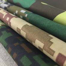 100cm*150cm Cheap Polyester Peach Skin Printing Fabric For Military Camo Camouflage Cloth 2024 - buy cheap