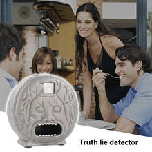 Bocca Della Verità Mouth Of Truth Polygraph Lie Electric Shock Detector Shocking Liar Truth Party Game Tricky Entertainment 2024 - buy cheap