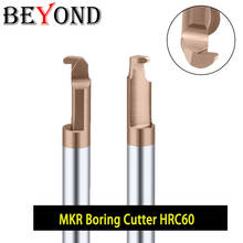 BEYOND Alloy Carbide Cutting Tool MKR Type Small Aperture Fine Boring Cutter Tungsten Steel CNC Boring Cutter Micro Center 2024 - buy cheap