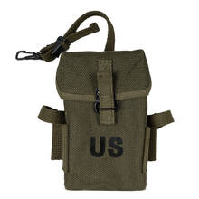 Длинная сумка с сумкой для инструментов времен Второй мировой войны, 2 мировая война США, вьетнамская армия, mлогия M60, M14 2024 - купить недорого
