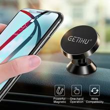 Getihu-suporte magnético para celular, ventosa, ímã, suporte de gps, para iphone 12, 11, 8, 7, huawei, xiaomi, samsung 2024 - compre barato