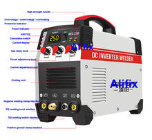 2In1 ARC/TIG IGBT Inverter Arc Electric Welding Machine 220V 250A MMA Welders for Welding Working Electric Working Power Tools 2024 - buy cheap