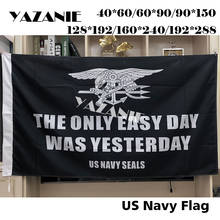 Yazanie-bandeiras e faixas militares do exército, bandeiras e faixas, o único dia das fortes dos eua, foi bandeira americana 2024 - compre barato