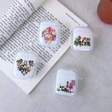 Deltarune-funda transparente para Airpods Pro, protector suave para AirPods, aventura 2024 - compra barato