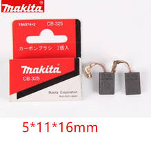 50 pairs Makita 194074-2 Carbon Brush for 1944869 181044-0 CB-325 2024 - buy cheap