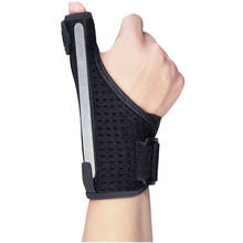 Muñequera ajustable para el pulgar, soporte para la mano, cinturón para artritis, esguince, alivio del dolor, protección para el esguince de los dedos 2024 - compra barato