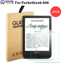 Tempered Glass for Pocketbook 606 2020 Screen Protector for Pocketbook 633 628 Pocketbook Touch Lux 5 4 Pocketbook Touch HD 3 2024 - buy cheap